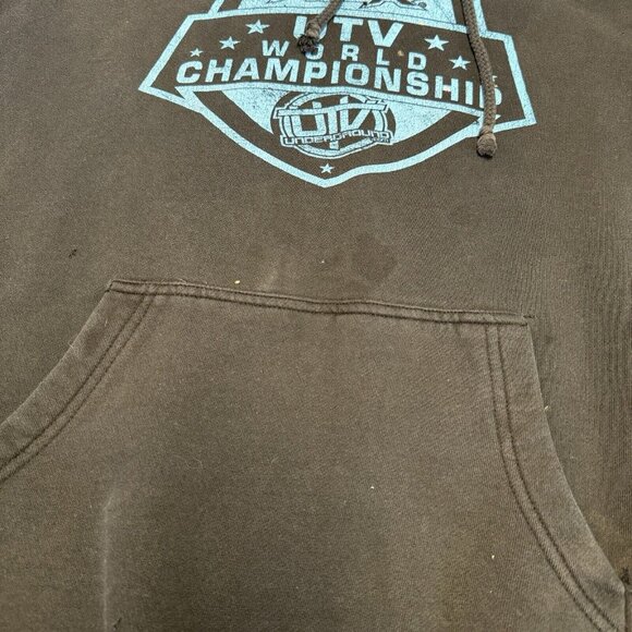 RZR UTV World Championship Hoodie Sweatshirt Mens XL Black Racing - Picture 7 of 16